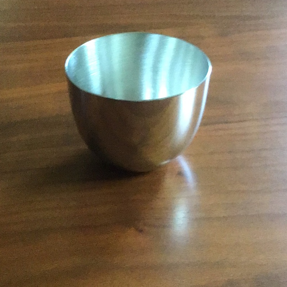 Jefferson Cup with bright finish, Kirk Stieff - NEW